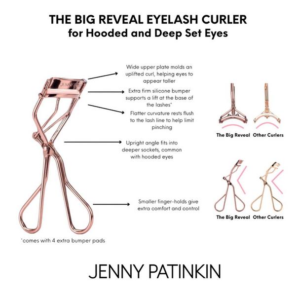 Jenny Patinkin The Big Reveal Eyelash Curler for Hooded and Deep Set Eyes #4
