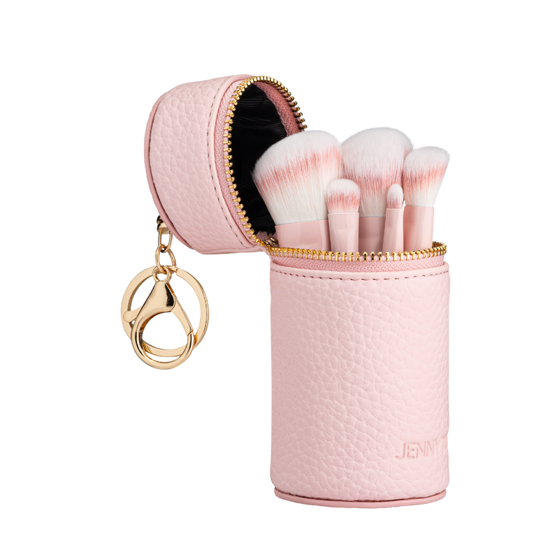 Jenny Patinkin - Charmed, I'm Sure Mini Makeup Brush Set | Clip-On