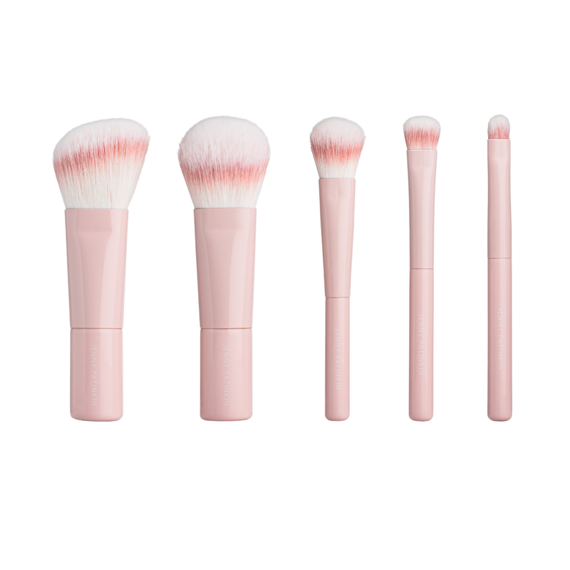 Jenny Patinkin - Charmed, I'm Sure Mini Makeup Brush Set | Clip-On