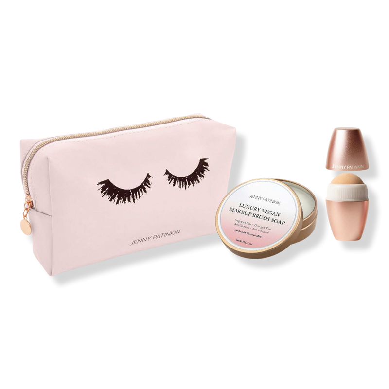 Jenny Patinkin - Little Luxuries Beauty Tool Set | Brush Cleaner