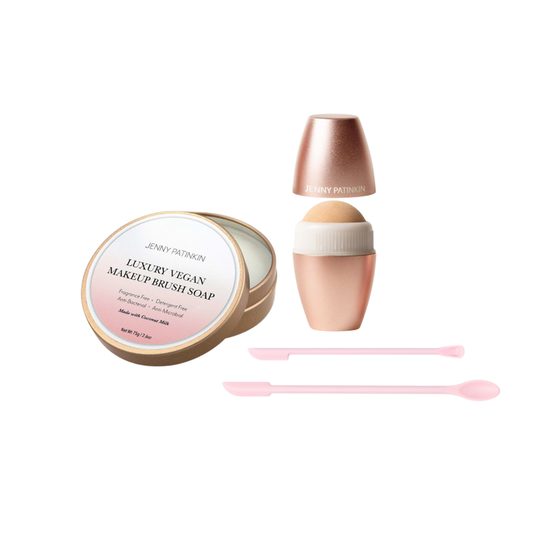 Jenny Patinkin - Little Luxuries Beauty Tool Set | Brush Cleaner