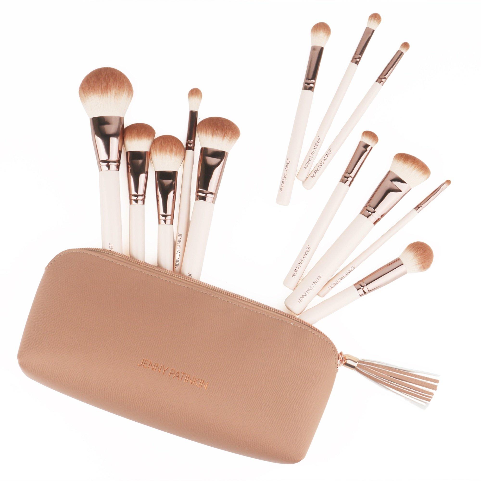 Jenny Patinkin Quiet Luxury Collection 12-Piece Makeup Brush Set #1