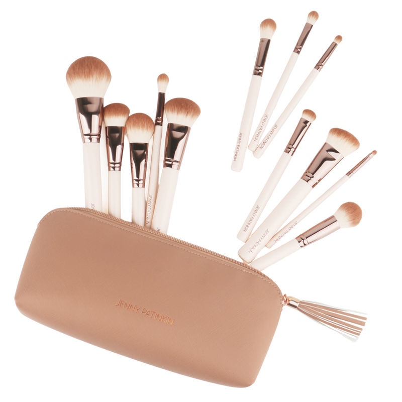 Jenny Patinkin - Quiet Luxury Collection 12-Piece Makeup Brush Set