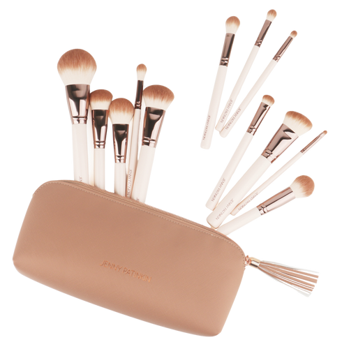 Jenny Patinkin - Quiet Luxury Collection 12-Piece Makeup Brush Set