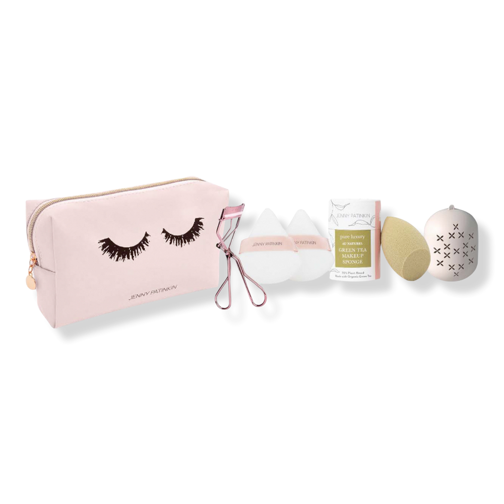 Jenny Patinkin Beauty Basics Makeup Tool Set | Foundation Tools & Eyelash Curler Kit