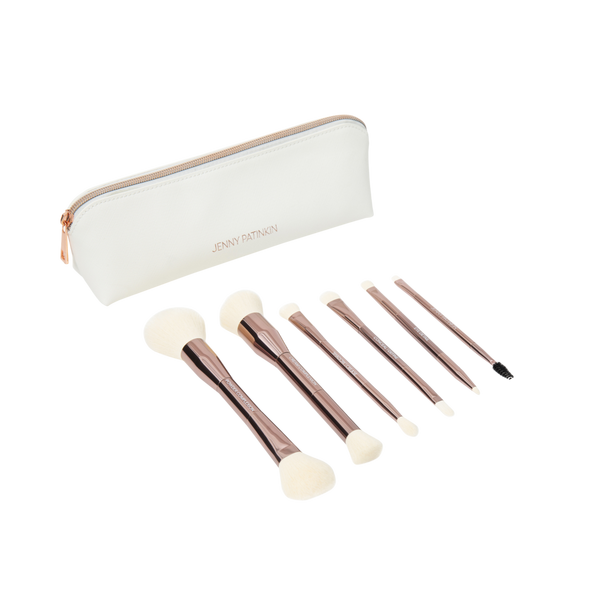 Jenny Patinkin Sustainable Luxury Dual-Ended Makeup Brush Set | 12-in-1 Vegan Brushes #6