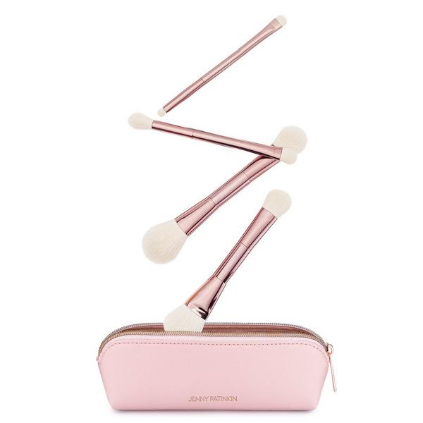 Jenny Patinkin Demi-Dual Ended Makeup Brush Set #4