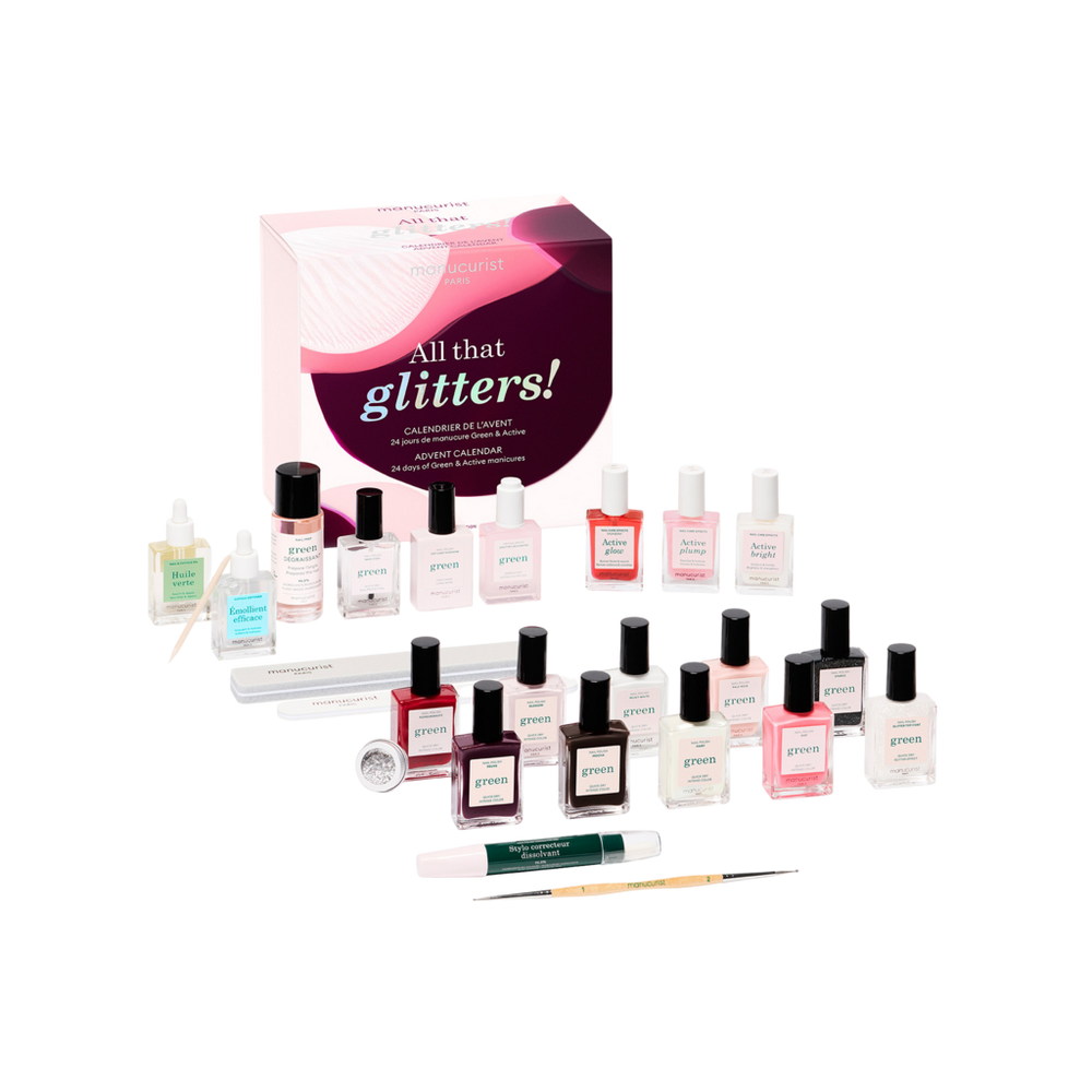 Manucurist Advent Calendar - All That Glitters In Transparent