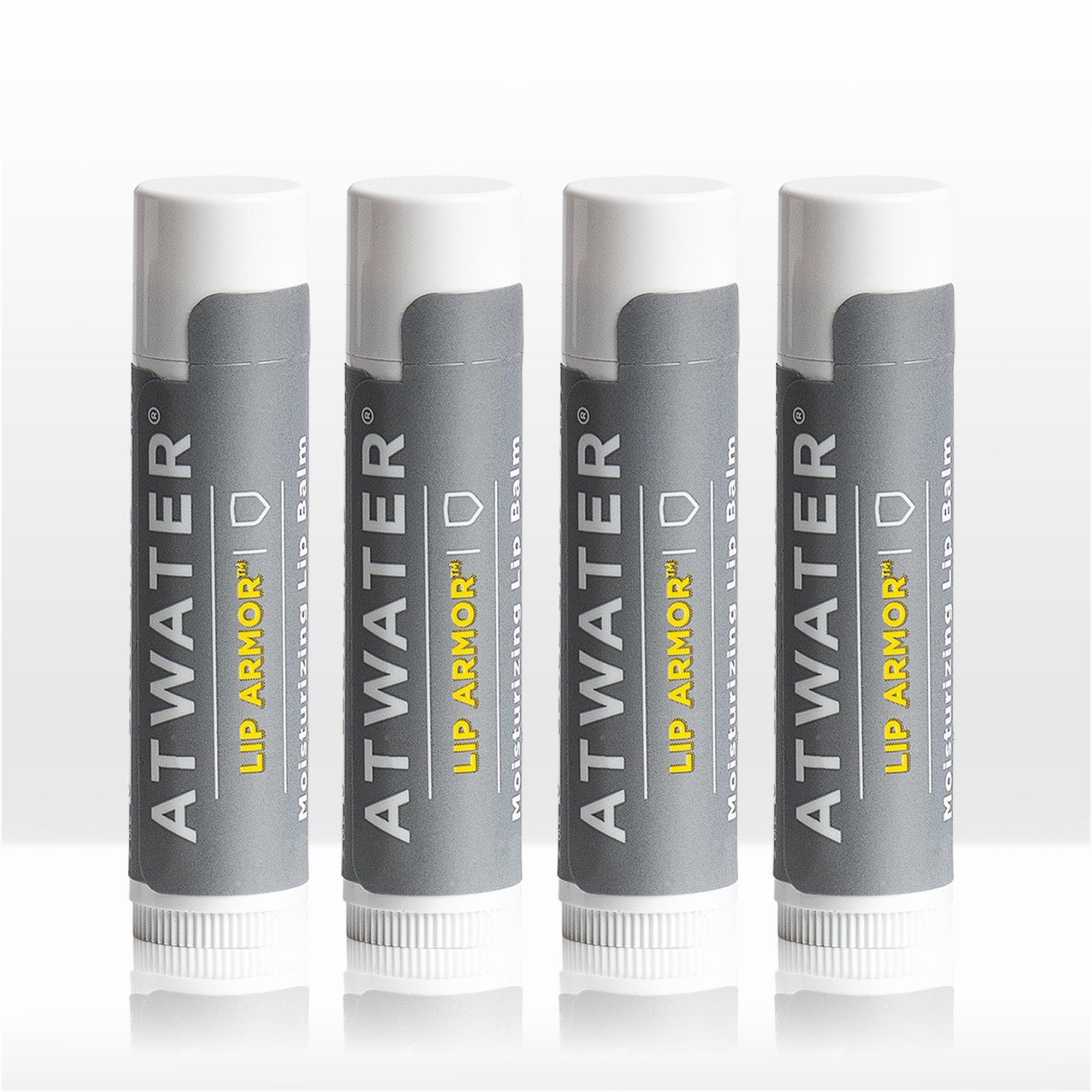 ATWATER Lip Armor Moisturizing Lip Balm Pack #1