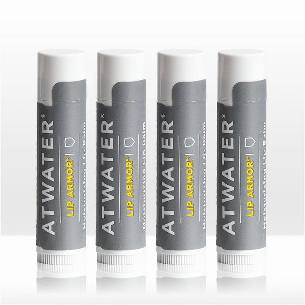 ATWATER Lip Armor Moisturizing Lip Balm Pack #1