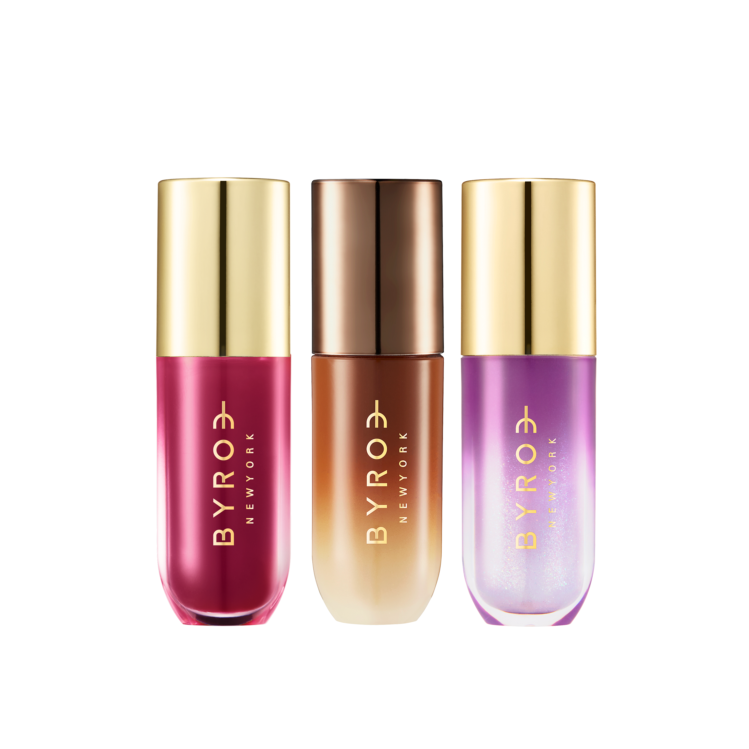 BYROE Sweet Treats Lip Oil Trio #1