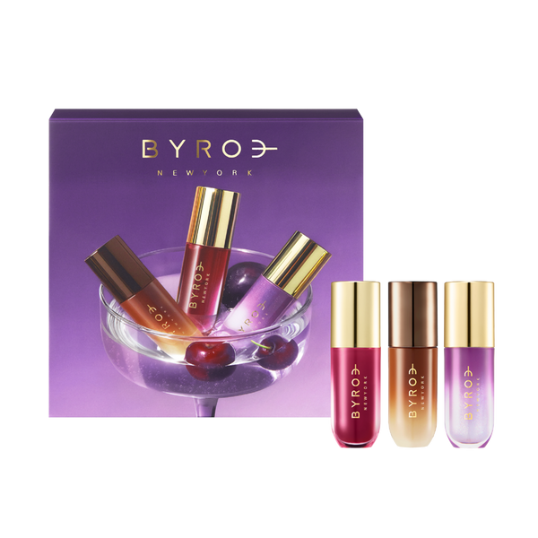 BYROE Sweet Treats Lip Oil Trio #6