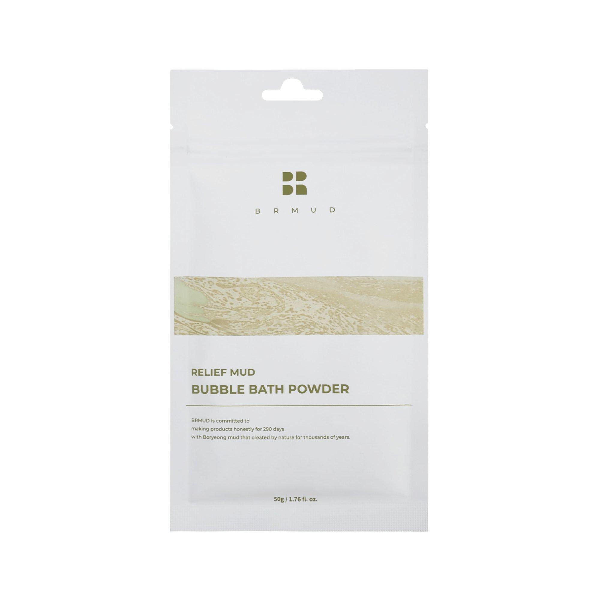 BRMUD Relief Mud Bubble Bath Powder #1
