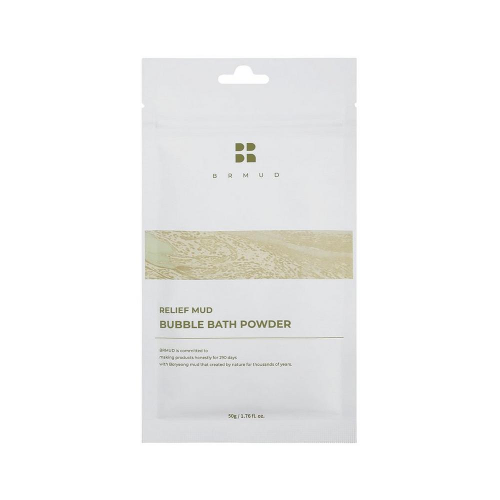 Brmud Relief Mud Bubble Bath Powder - Single