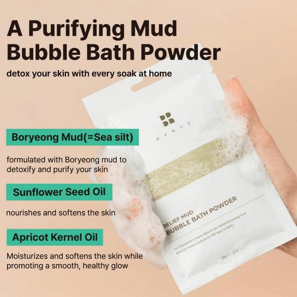 BRMUD Relief Mud Bubble Bath Powder #4