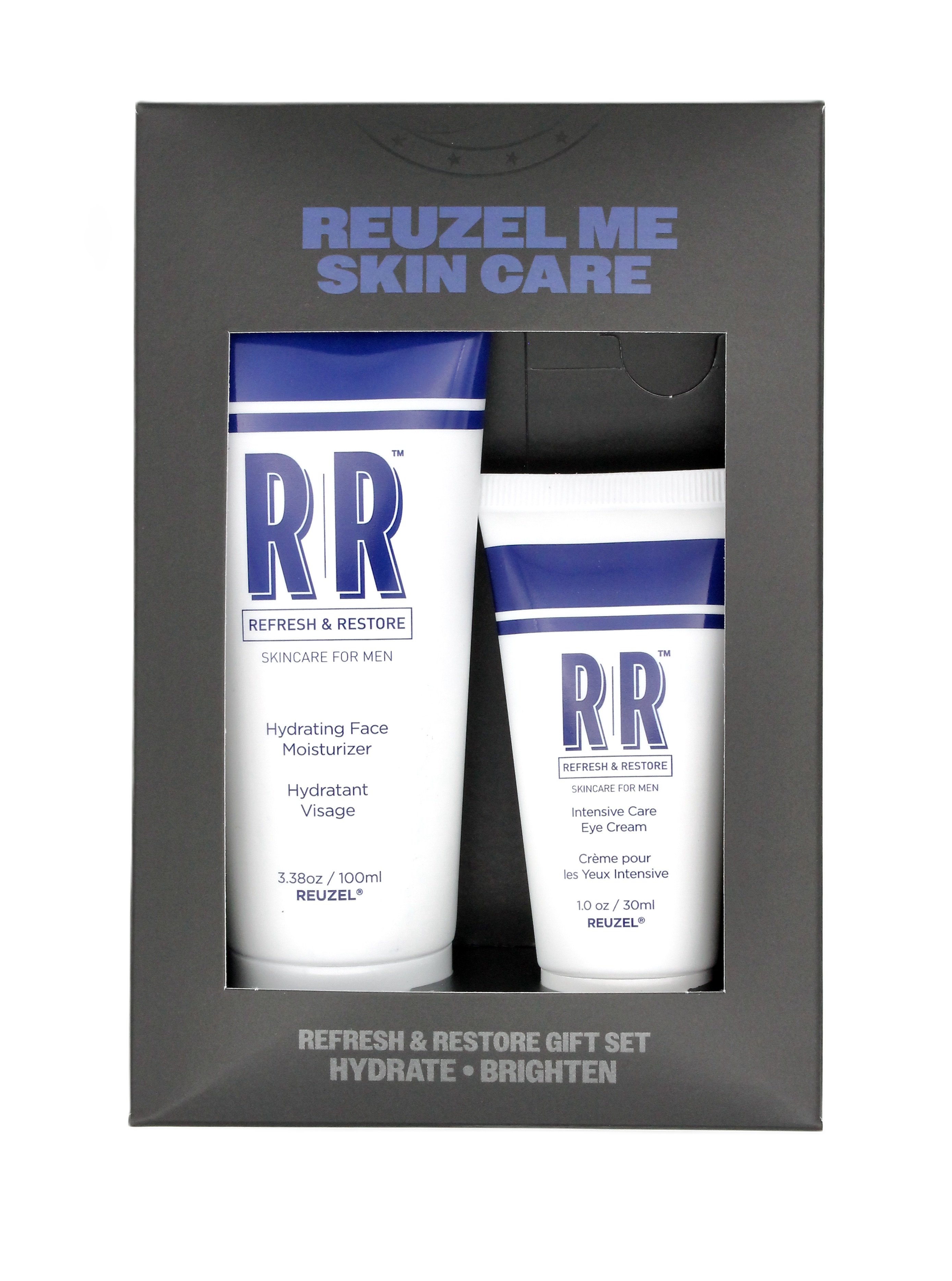 REUZEL RR Face Moisturizer & Eye Cream Gift Set #1