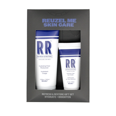 REUZEL RR Face Moisturizer & Eye Cream Gift Set