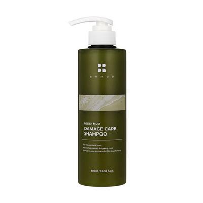 BRMUD Relief Mud Damage Care Shampoo