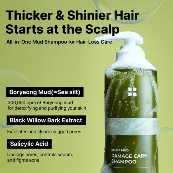 BRMUD Relief Mud Damage Care Shampoo #4