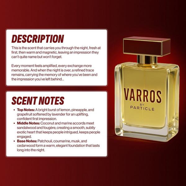 Particle for Men Varros Cologne For Men #4