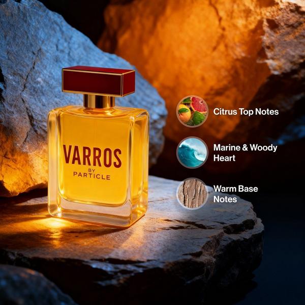 Particle for Men Varros Cologne For Men #6