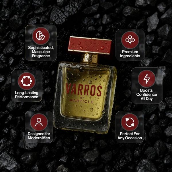 Particle for Men Varros Cologne For Men #7