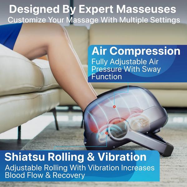 Miko MAS II Foot, Leg & Calf Massager #4