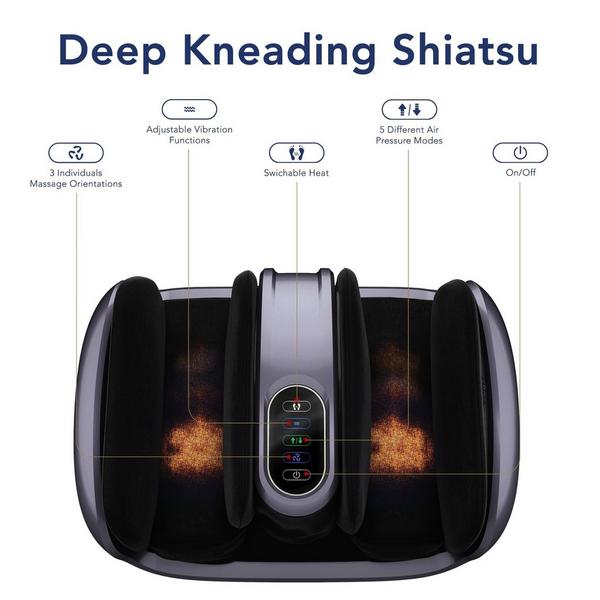 Miko MAS II Foot, Leg & Calf Massager #5