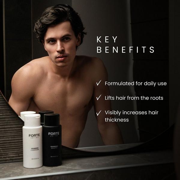 Forte Series Volumizing Shampoo & Conditioner Set #3