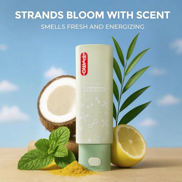 TYMO Beauty Purifying Shampoo Powder Duo #4