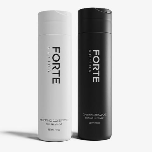 Forte Series - Essential Shower Duo Shampoo & Conditioner Set