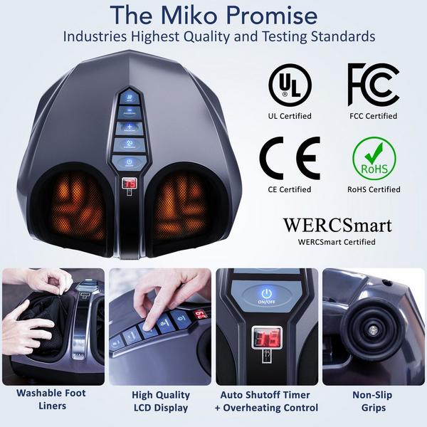 Miko Miko Shiatsu Foot Massager #3