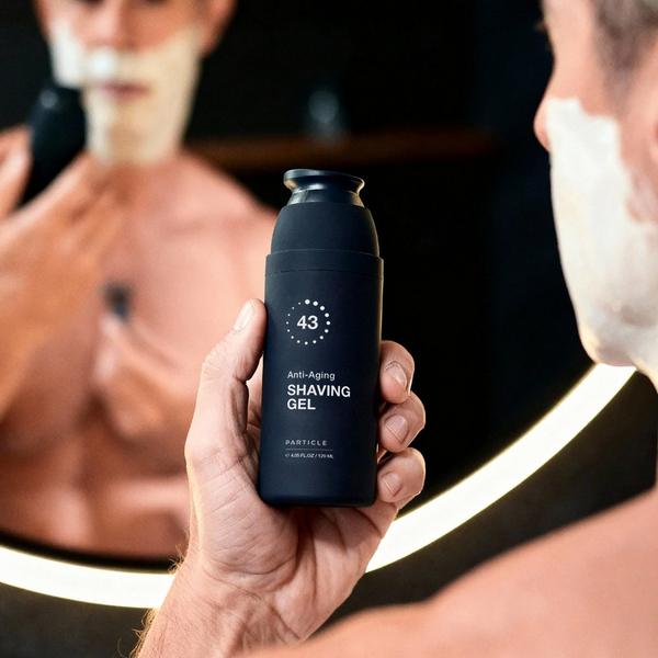 Particle for Men Particle 43 Anti-Aging Shaving Gel #3