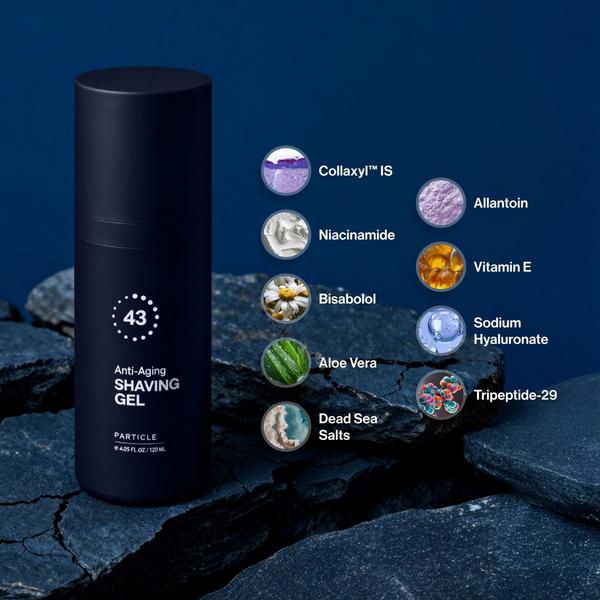 Particle for Men Particle 43 Anti-Aging Shaving Gel #6