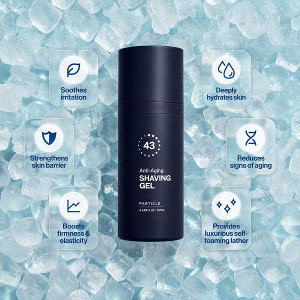 Particle for Men Particle 43 Anti-Aging Shaving Gel #7