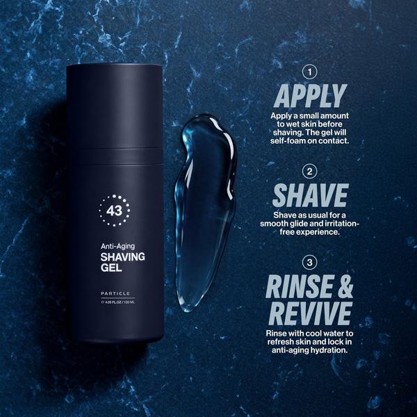 Particle for Men Particle 43 Anti-Aging Shaving Gel #8