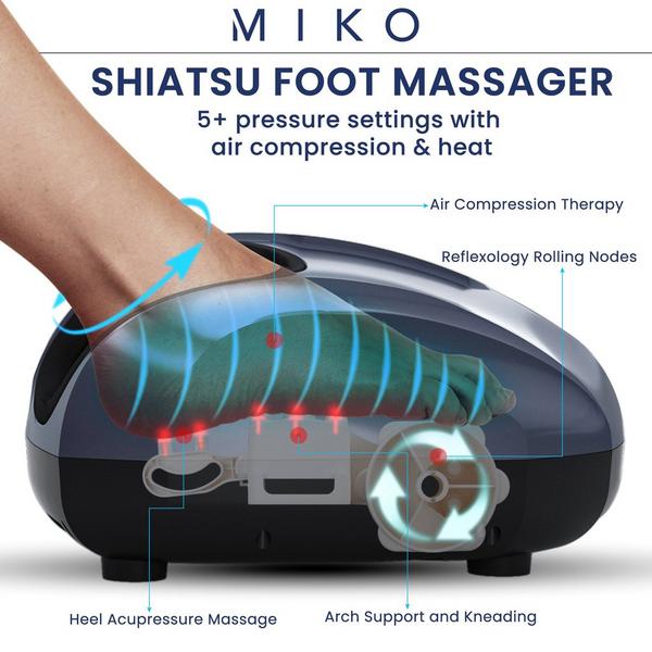 Miko Shiatsu Foot Massager #2