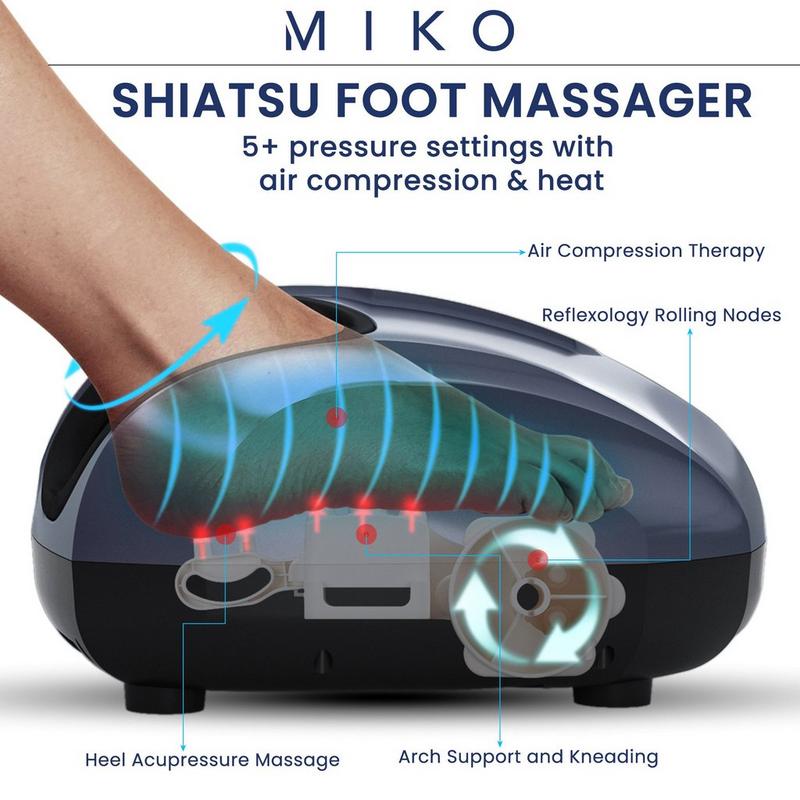 Miko Shiatsu Foot Massager