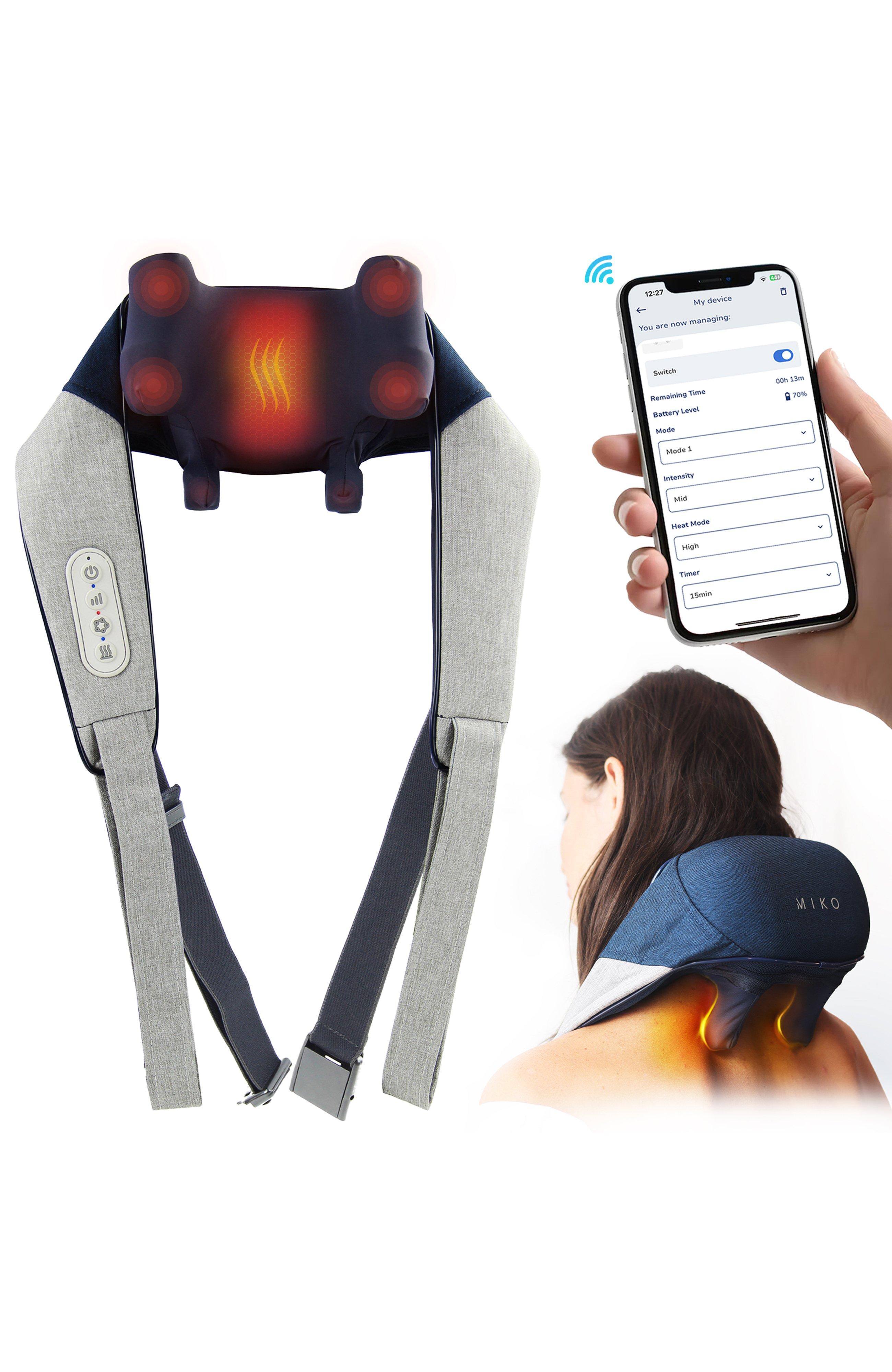 Miko Wave Neck and Back Massager #1