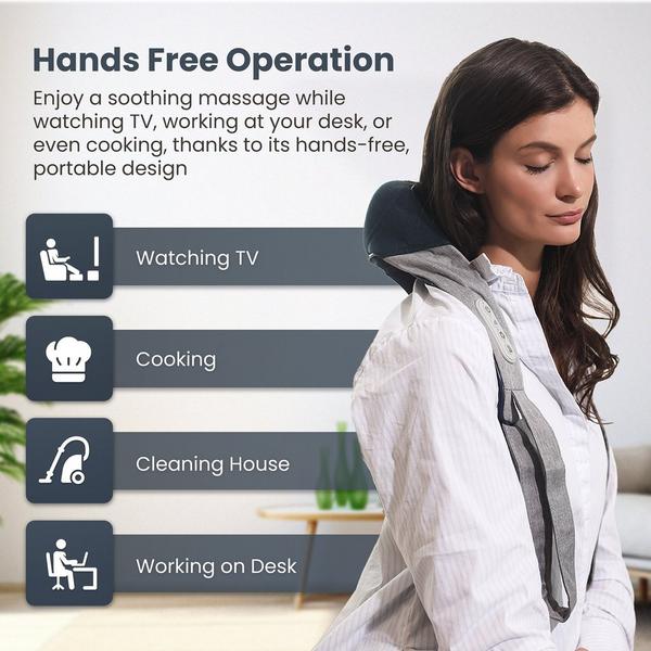 Miko Wave Neck and Back Massager #2