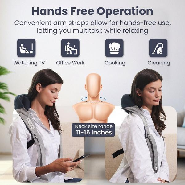 Miko Wave Neck and Back Massager #3