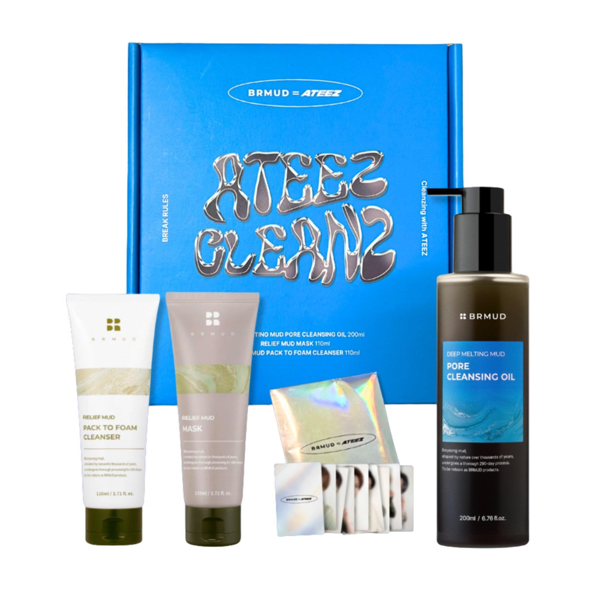 BRMUD Ateez Cleanz Special Edition – Mudcare Trio #1