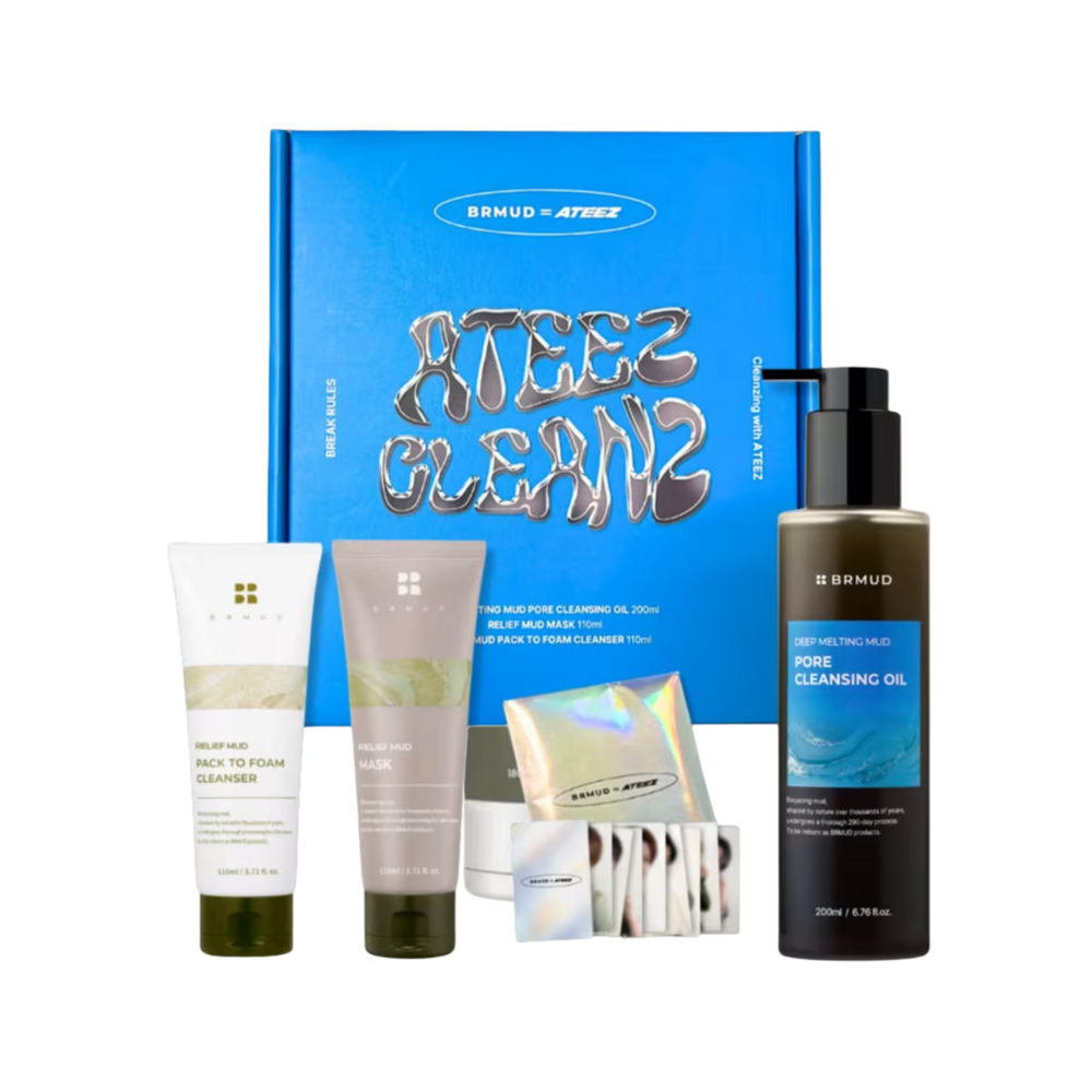 BRMUD Ateez Cleanz Special Edition – Mudcare Trio