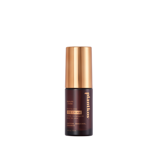 Plantkos - Revitalizing Eye Cream | Ceramide & Caffeine Depuffing