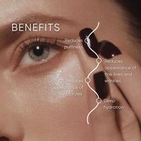 Plantkos - Revitalizing Eye Cream | Ceramide & Caffeine Depuffing