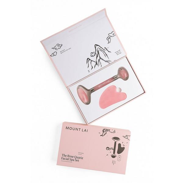 Mount Lai The Rose Quartz Facial Spa Set #1