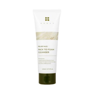 BRMUD Relief Mud Pack To Foam Cleanser