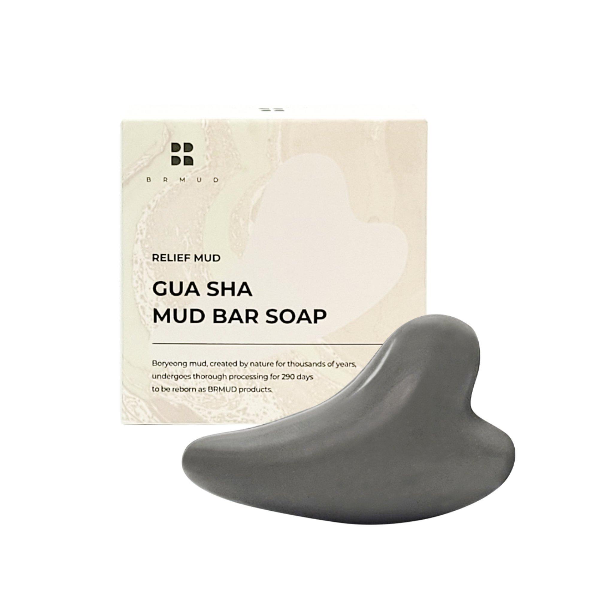 BRMUD Relief Gua Sha Mud Bar Soap #1