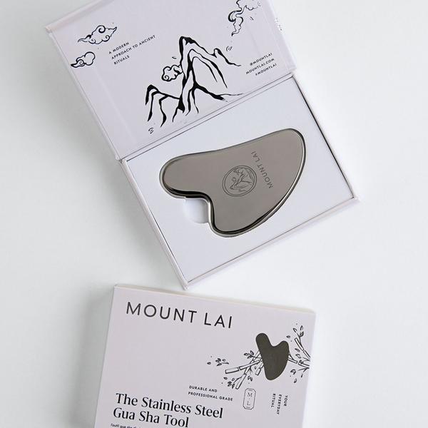 Mount Lai The Stainless Steel Gua Sha Tool #4