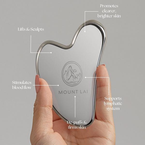 Mount Lai The Stainless Steel Gua Sha Tool #5